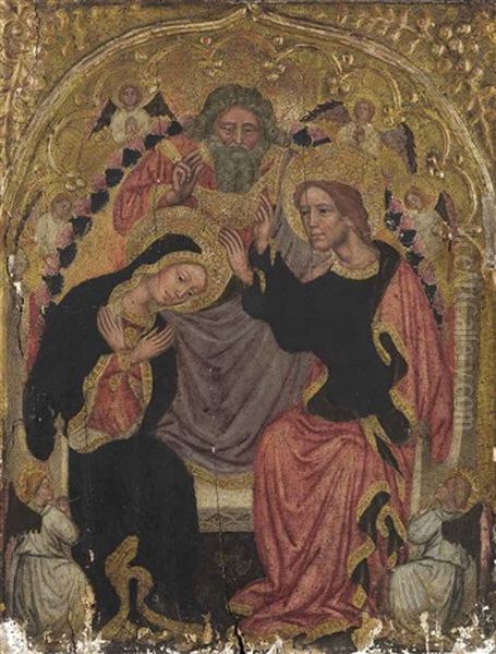The Coronation Of The Virgin - view 1