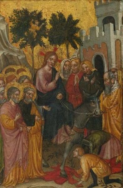 The Entry Of Christ Into Jerusalem - view 1