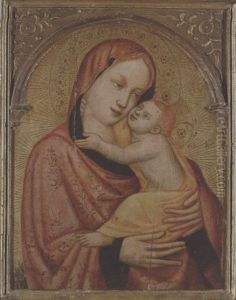 The Madonna And Child by Zanino di Pietro