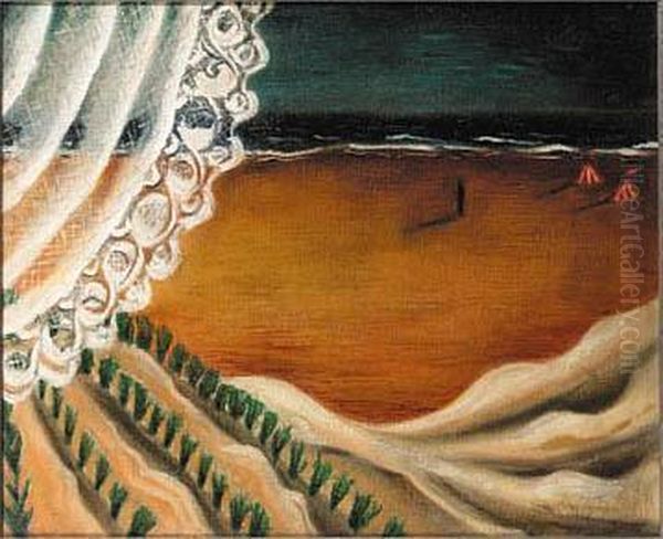 Chambre - A Room At The Seaside - view 1