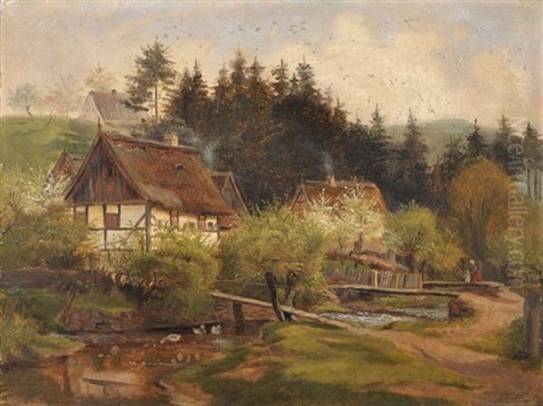 Bauernhauser Am Flus - view 1
