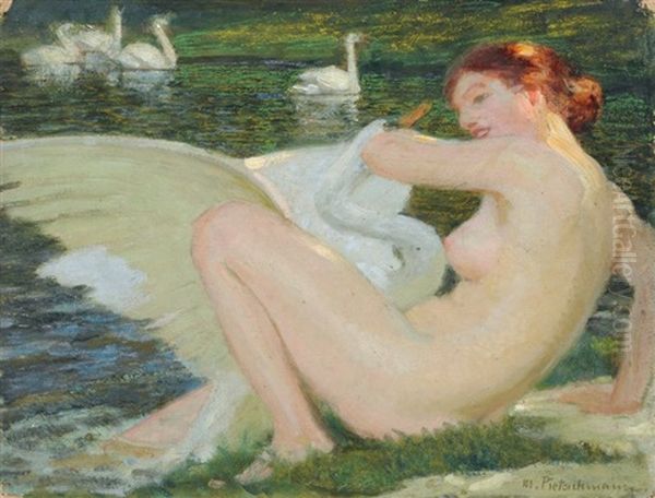Leda Und Der Schwan - view 1