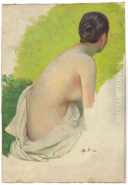 Weiblicher Ruckenakt (study) - view 1