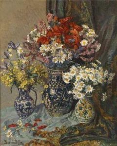 Bouquets Of Field Flowers by Ritta Boemm