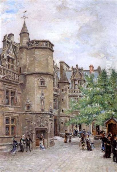 Animation Pres Du Musee De Cluny - view 1
