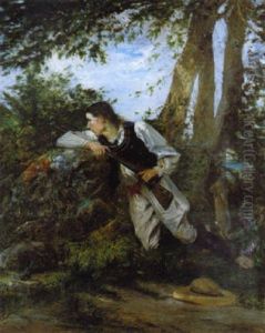 Le Chouan Ou Le Chasseur A L'affut Le Chouan Ou Le Chasseur A L'affut