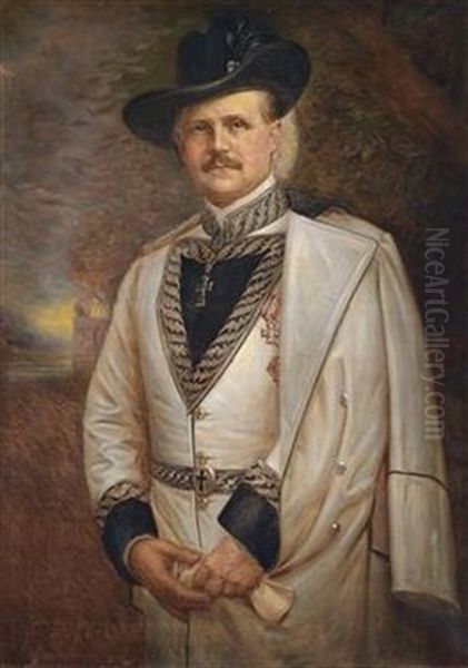 Franz Josef Freiherr Von Reischach - view 1