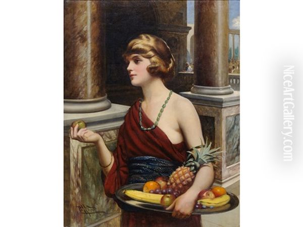 The Fruit Seller - view 1
