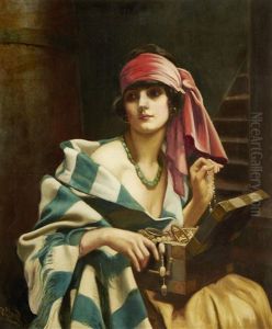 Treasures Of The Harem by Harold Piffard