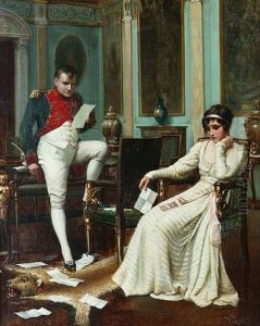 Napoleon And Josephine by Harold Piffard