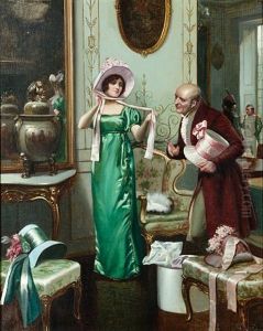 The New Bonnet by Harold Piffard