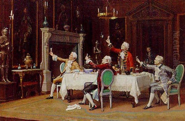 A Jacobite Toast - view 1