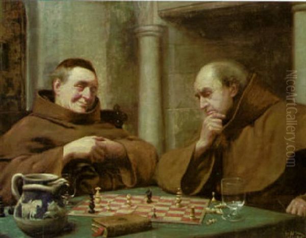 The Chess Game - view 1