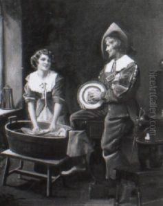 A Willing Helper by Harold Piffard