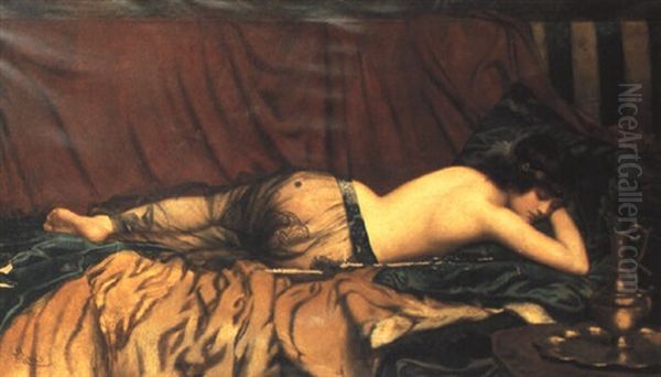 The Sleeping Model - view 1