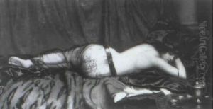The Harem Girl by Harold Piffard