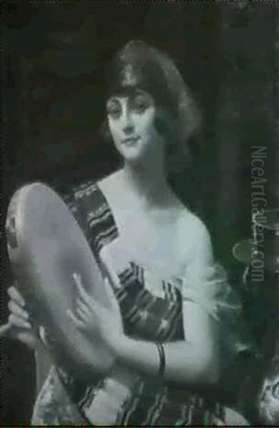 The Tamboureen Girl - view 1