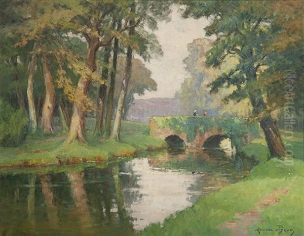 Pont Sur La Riviere - view 1
