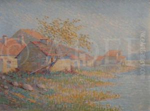 Bord De Seine, 1919 Bord De Seine, 1919
