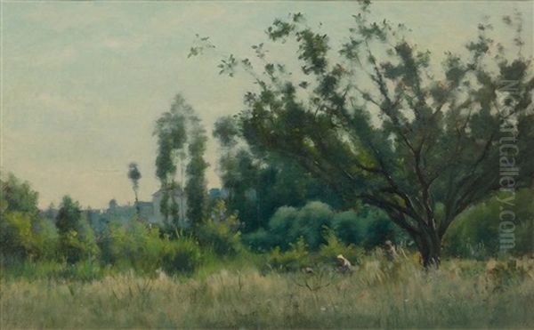 Paysage Genevois - view 1