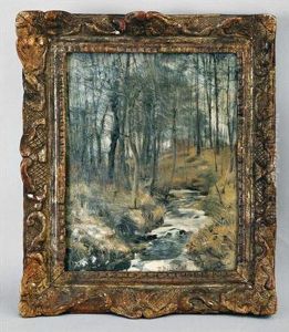 Ruisseau En Foret Ruisseau En Foret