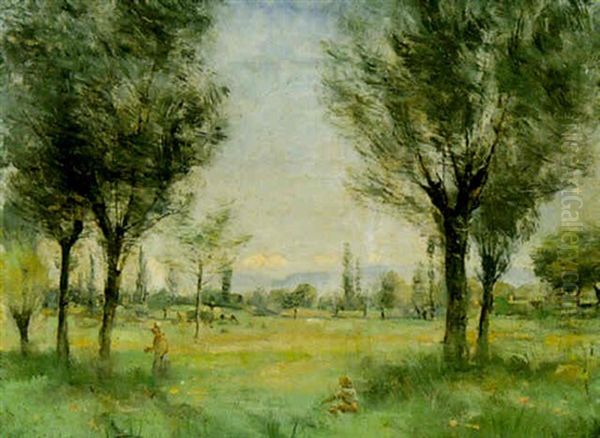Sommerlandschaft - view 1