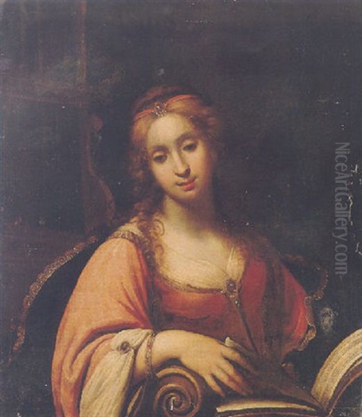 Saint Cecilia - view 1