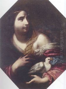 A Female Martyr Saint