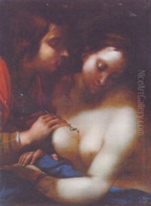 Saint Apollonia (?) by Simone Pignone