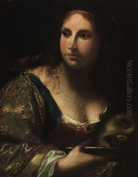 Salome Mit Dem Kopf Johannes Des Taufers - view 1