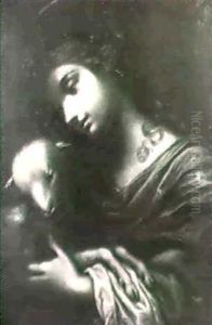 St Agnes by Simone Pignone
