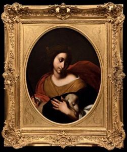 Sainte Agnes by Simone Pignoni