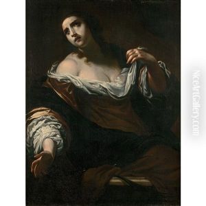 Sainte Cecile () by Simone Pignoni