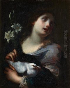 An Allegory Of Purity by Simone Pignoni