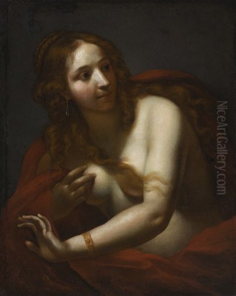 The Penitent Magdalene - view 1