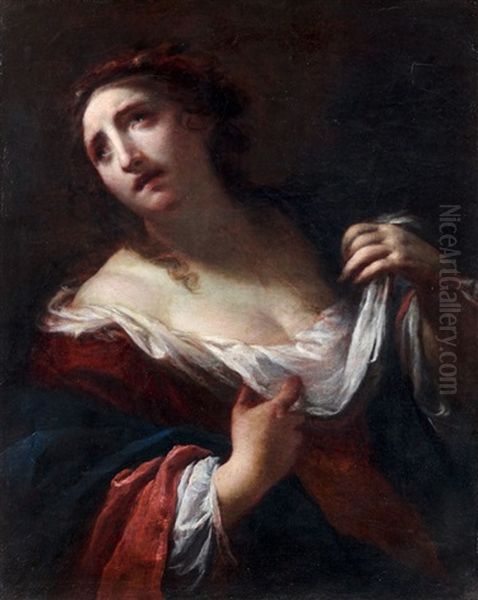 Figure Presumee De Sainte Cecile - view 1