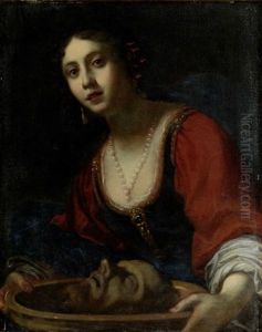 Salome Mit Dem Kopf Johannes Des Taufers