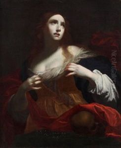 Die Heilige Magdalena by Simone Pignoni