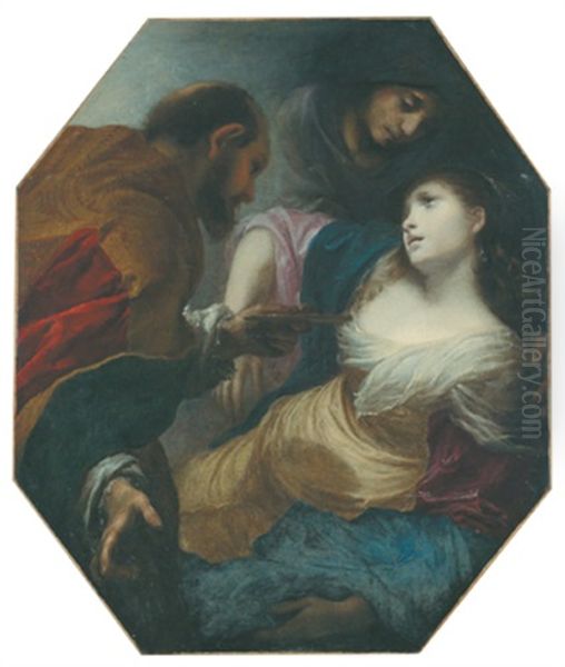 Sophonisba Erhalt Das Gift Von Massinissa - view 1