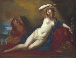 Danae by Simone Pignoni