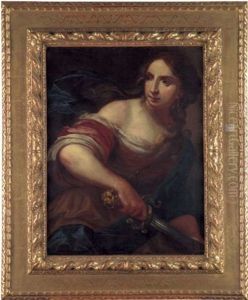Judith In Halbfigur