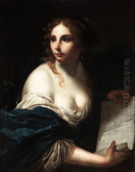 A Sibyl - view 1