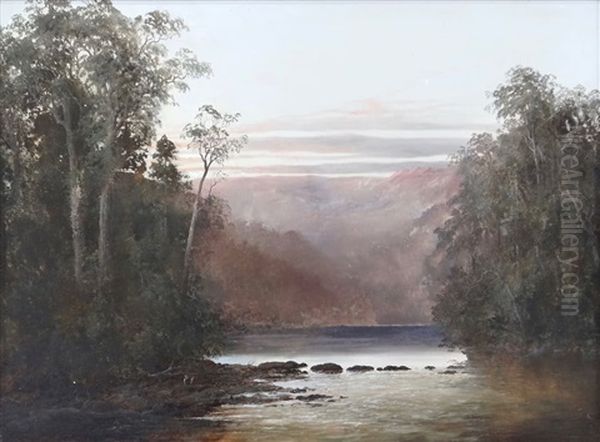 Craycroft River, Tasmania - view 1