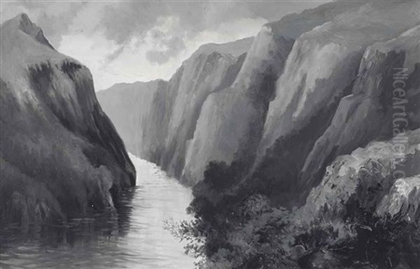 Hell's Gates, Tasmania - view 1