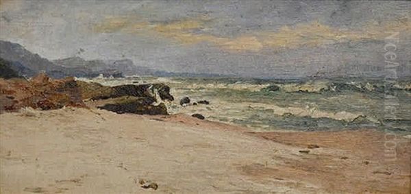 Beach Scene - view 1