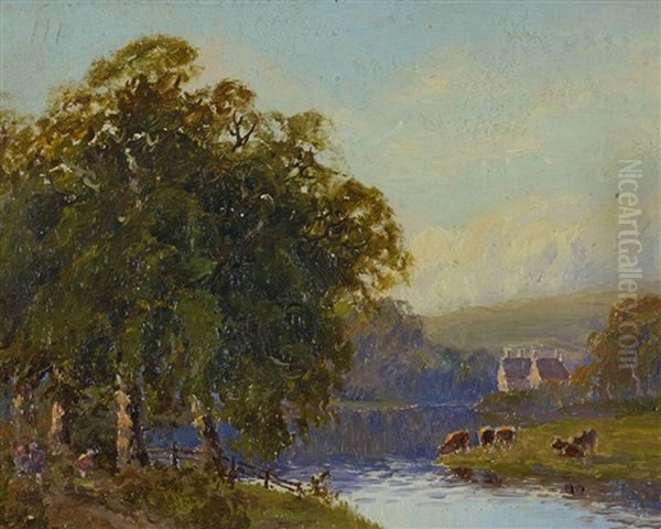 On The Conway, North Wales - view 1