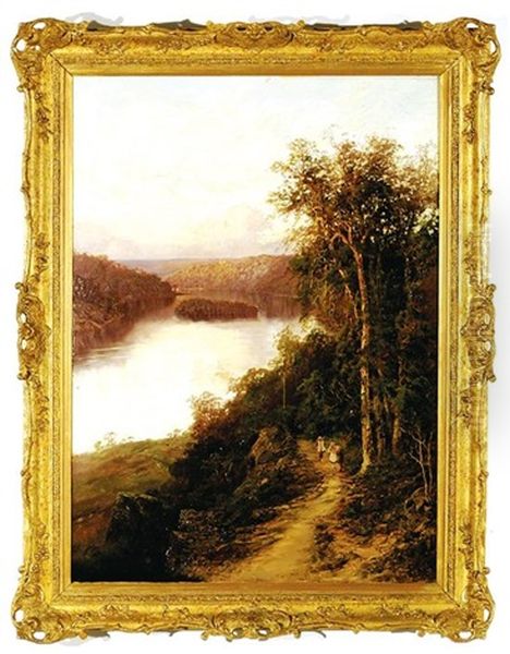 Lane Cove River From Cliffs Near Bridge (new South Wales) - view 1