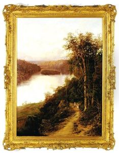 Lane Cove River From Cliffs Near Bridge (new South Wales)