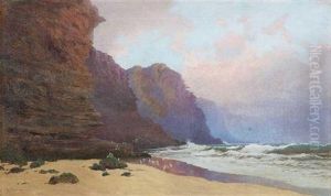 The Coast Near Clifton, Illawarra, New South Wales