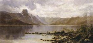 Lake St. Clair, The Source Of The River Derwent, Tasmania